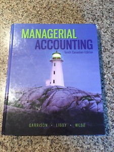 Cost Accounting Textbook