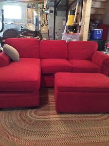 Couch and arm chair for sale