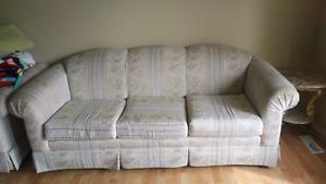 Couch and loveseat