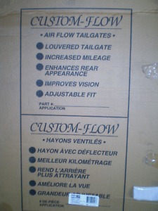 Custom Flow Truck Tailgate