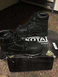 Dakota men's 6" CTCP toe cap work boot