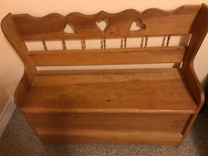 Deacon's Bench for Sale $60