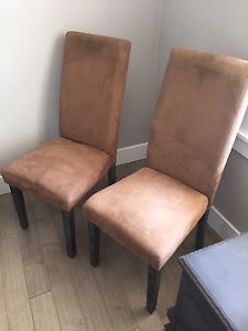 Dining chairs