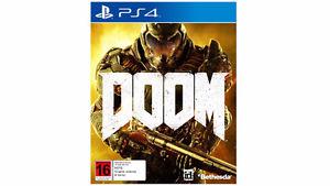 Doom for Playstation 4 (PS4)