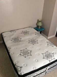 Double Mattress and Box Spring