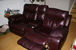 Double recliner