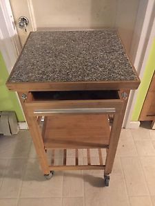 Dry sink/microwave stand