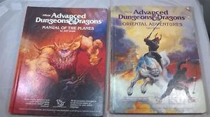 Dungeons & dragons source books