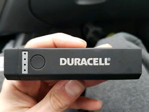 Duracell Portable Cell Phone Charger