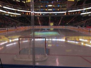 Edmonton Oilers vs Anaheim Ducks Game 6, May 7th, Row 1!