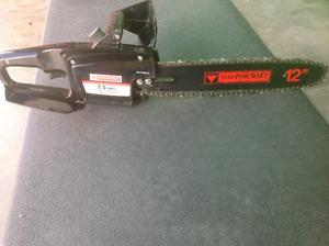 Electric Chainsaw 12in chain bar