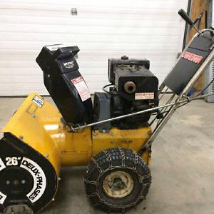 Electric Start Canadian blower