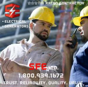 Electrician SFE LTD  or 
