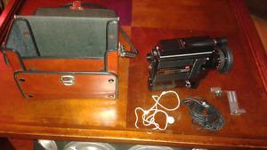 Elmo Super 8 Sound 350SL Low Lite Camera