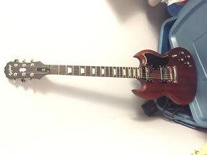 Epiphone sg g-400 faded brown