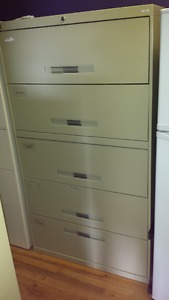 FILING CABINET WITH 5-DRAWERS