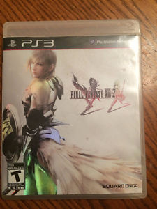 Final Fantasy XIII-2 PS3 Game