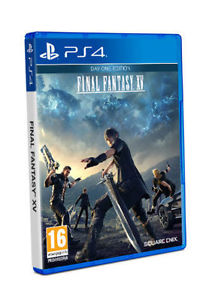 Final Fantasy XV PS4