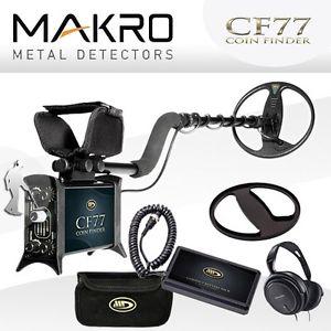 Fisher Gold Bug and Makro CF77 Metal Detectors