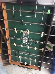 Foosball table