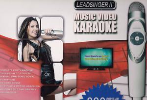 For Sale - Lead Singer 2: Music Video Karaoke - Complete in