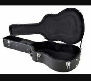 Full size acoustic case for sale or trade