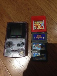 Gameboy color and games