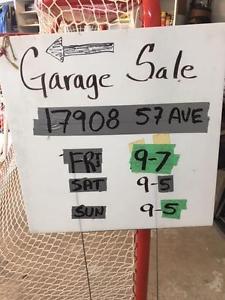 Garage Sale - May 5-7