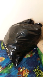 Garbage bag of boys 6 lot
