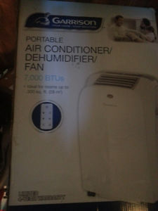 Garrison Portable Air Conditioner with Dehumidifier
