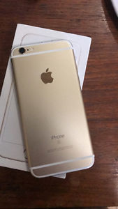 Gold iPhone 6s