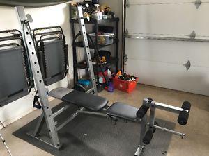 Gold's Gym Weight Bench