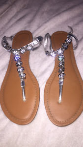 Graduation sandals