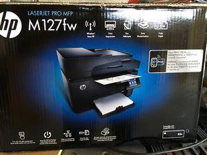 HP Laserjet Pro M127fw Wireless All-in-One Monochrome