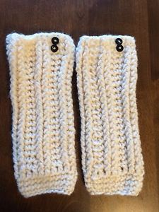 Hand made toddler leg warmers