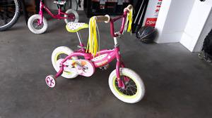 Hello Kitty size 12 bike