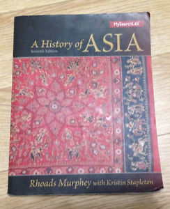 History of Asia