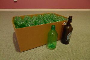 Home brew - 500 ml plastic bottles - 6 sets of 24