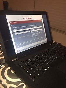 Hp Compaq laptop