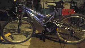 Huffy 19" mountain bike