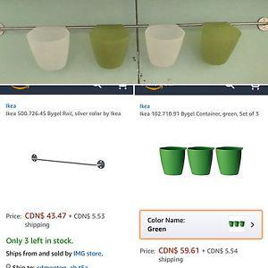 IKEA Bygel Discounted