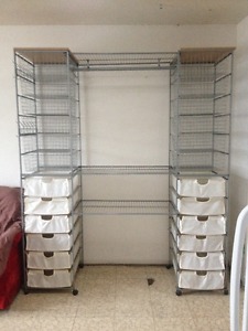 Ikea free-standing closet