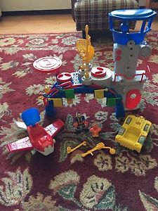 Imaginext Air Control Tower