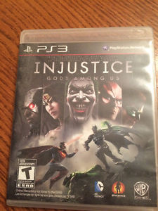 Injustice - Gods Among Us PS3 Game