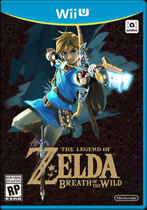 Install Zelda Breath of the wild to your WiiU