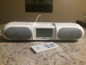 JVC speaker/alarm clock