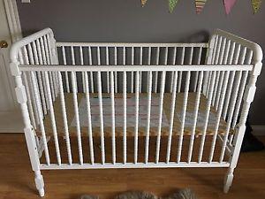 Jenny Lind crib