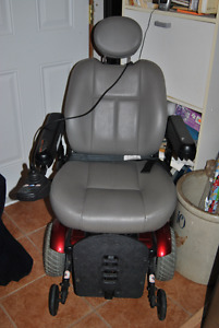 Jet3 Ultra power wheelchair - REDUCED PRICE - MUST SELL
