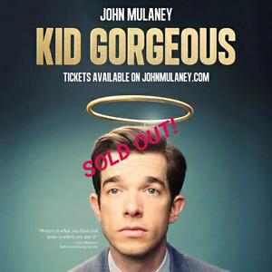 John Mulaney SOLD OUT ticket! 7 PM showtime!