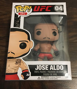Jose Aldo UFC Funko Pop Figure